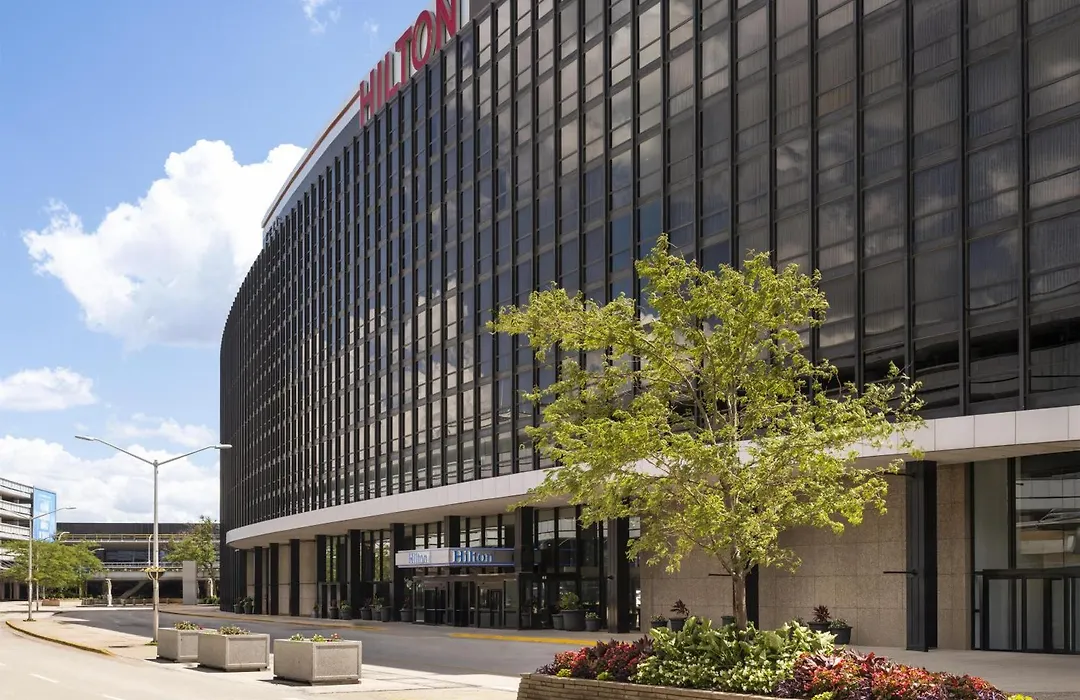 Hilton Chicago O'Hare Airport-1